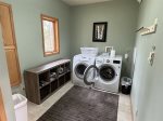 Main floor laundry
